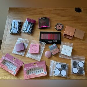 Bundle Brand New 14 pcs of Makeup Various Brands
